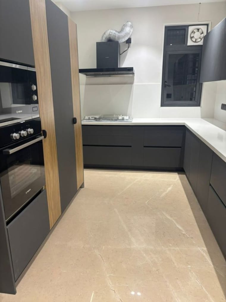 Kitchen, vipul-world-floors 4 Bedroom 1800 Sq.Ft. Builder Floor In Sector 48 Gurgaon 10645331