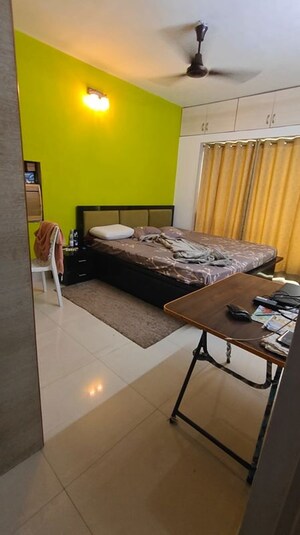 Living Room in 2 BHK Apartment at Sanklecha Mango Woods, Kondhwa – for Rent