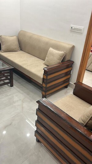 Bedroom in 1 BHK Builder Floor at Freedom Fighters Enclave – for Rent