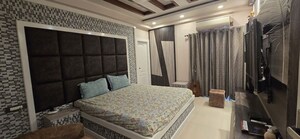 Bedroom in 2 BHK Apartment at SVP Gulmohur Garden, Raj Nagar Extension – for Rent