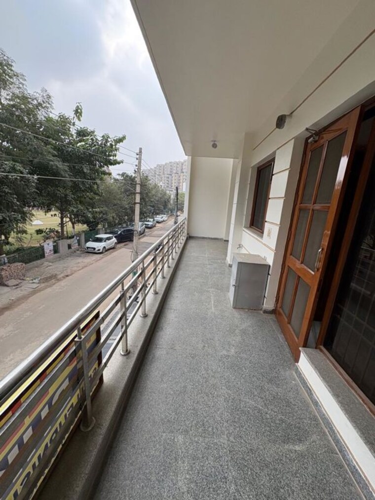 Balcony, kosmos-heights 3 Bedroom 1800 Sq.Ft. Apartment In Sector 134 Noida 10645379