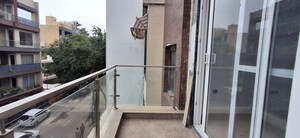 Balcony in 3 BHK Builder Floor at Ansal Sushant Lok I, Sector 43 – for Sale