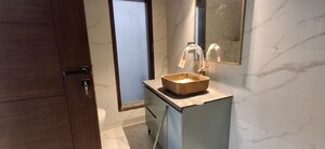 Bathroom in 3 BHK Builder Floor at Ansal Sushant Lok I, Sector 43 – for Sale