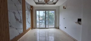 Living Room in 3 BHK Builder Floor at Ansal Sushant Lok I, Sector 43 – for Sale