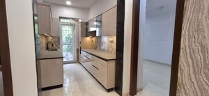 Kitchen in 3 BHK Builder Floor at Ansal Sushant Lok I, Sector 43 – for Sale