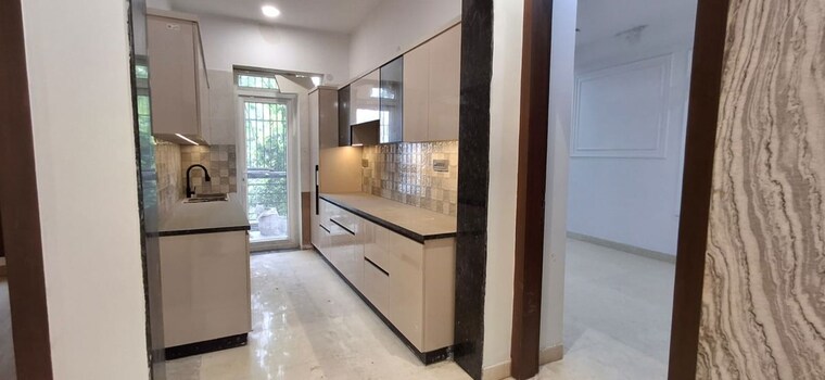 Kitchen, ansal-sushant-lok-i 3 Bedroom 215 Sq.Yd. Builder Floor In Sector 43 Gurgaon 10645372