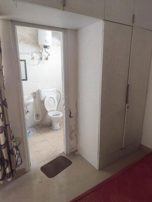 Bathroom in 2 BHK Apartment at Shree Vardhman Mantra, Sector 67 – for Rent