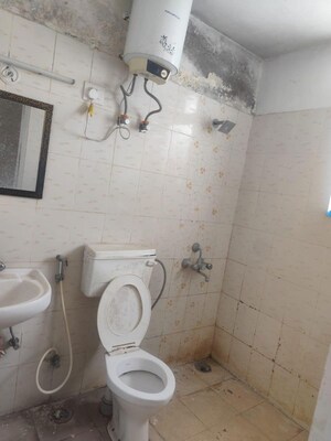 Bathroom in 2 BHK Apartment at Shree Vardhman Mantra, Sector 67 – for Rent