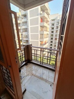 Balcony in 2 BHK Apartment at Kosmos Heights, Sector 134 – for Rent