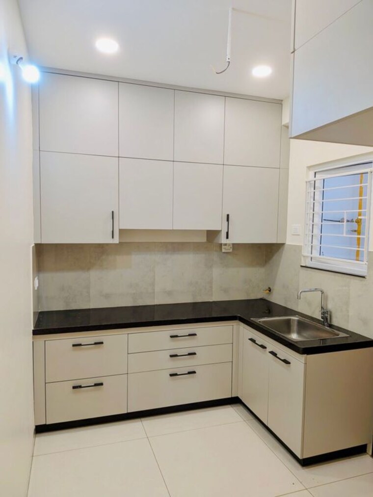 Kitchen, my-home-sayuk 2.5 Bedroom 1573 Sq.Ft. Apartment In Tellapur Hyderabad 10645386