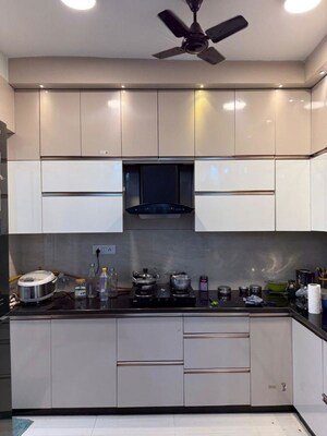 Kitchen in 4 BHK Apartment at Trident Embassy, Sector 1 Greater Noida – for Rent