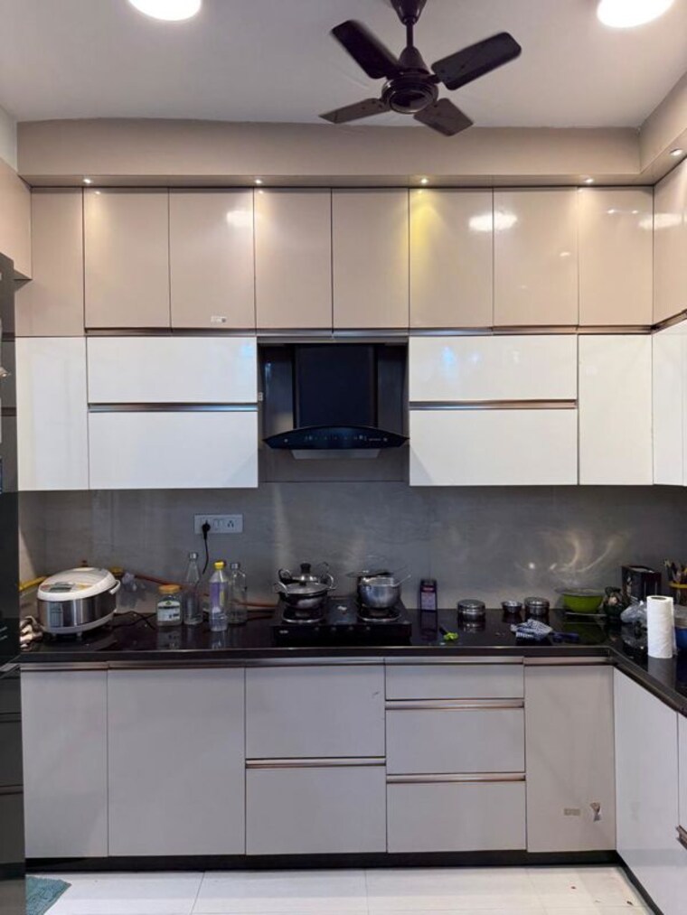 Kitchen, trident-embassy 4 Bedroom 2300 Sq.Ft. Apartment In Sector 1 Greater Noida Greater Noida 10645354