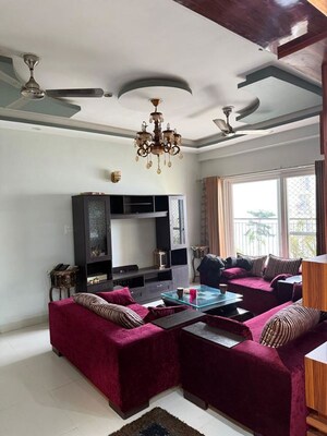 Bedroom in 4 BHK Apartment at Trident Embassy, Sector 1 Greater Noida – for Rent