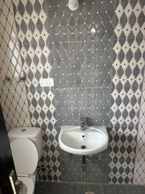 Bathroom in 2 BHK Apartment at Sikka Kaamya Greens, Sector 10 Greater Noida – for Sale