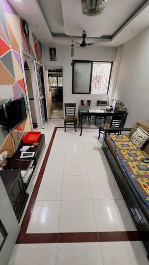 Balcony in 2 BHK Apartment at Om Shree Vrindavan CHS, Mira Road – for Rent