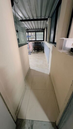 Balcony in 2 BHK Apartment at Om Shree Vrindavan CHS, Mira Road – for Rent