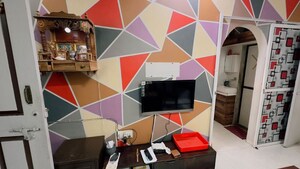 Team Area in 2 BHK Apartment at Om Shree Vrindavan CHS, Mira Road – for Rent