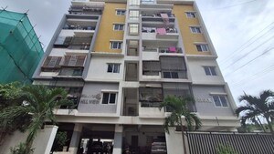 2 BHK Apartment – Exterior View View at Sunyuga Hill View, Puppalaguda - for Rent