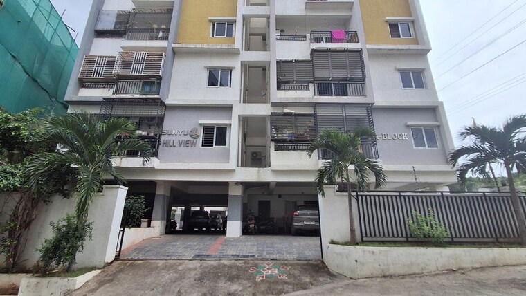 Exterior View, sunyuga-hill-view 2 Bedroom 1700 Sq.Ft. Apartment In Puppalaguda Hyderabad 10645415