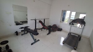 Gym in 2 BHK Apartment at Sunyuga Hill View, Puppalaguda – for Rent