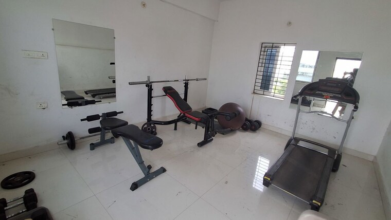 Gym, sunyuga-hill-view 2 Bedroom 1700 Sq.Ft. Apartment In Puppalaguda Hyderabad 10645415
