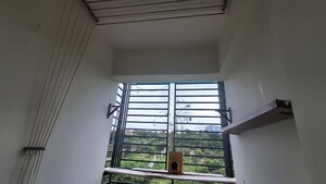 Balcony in 2 BHK Apartment at Sunyuga Hill View, Puppalaguda – for Rent