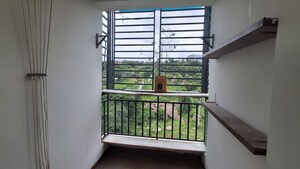 Balcony in 2 BHK Apartment at Sunyuga Hill View, Puppalaguda – for Rent
