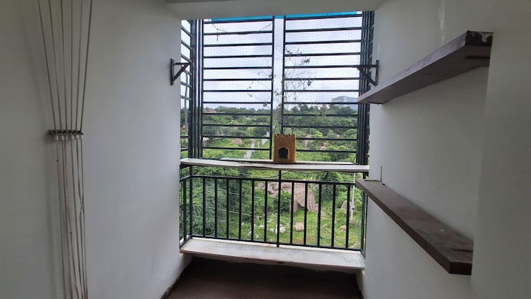 Balcony, sunyuga-hill-view 2 Bedroom 1700 Sq.Ft. Apartment In Puppalaguda Hyderabad 10645415