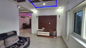 Living Room in 2 BHK Apartment at Sunyuga Hill View, Puppalaguda – for Rent