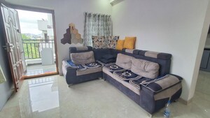 Living Room in 2 BHK Apartment at Sunyuga Hill View, Puppalaguda – for Rent