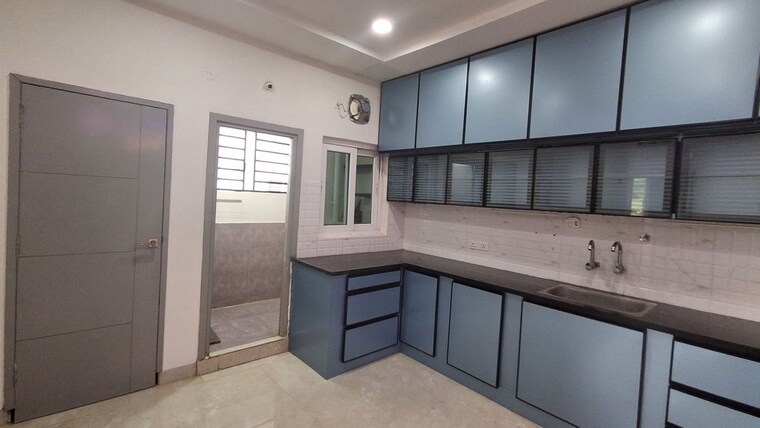 Kitchen, sunyuga-hill-view 2 Bedroom 1700 Sq.Ft. Apartment In Puppalaguda Hyderabad 10645415