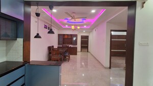Kitchen in 2 BHK Apartment at Sunyuga Hill View, Puppalaguda – for Rent