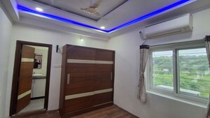 Building Lobby in 2 BHK Apartment at Sunyuga Hill View, Puppalaguda – for Rent