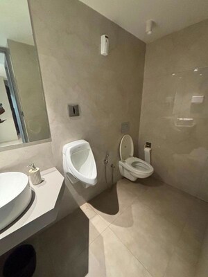 Bathroom in  Office Space at Marol – for Rent