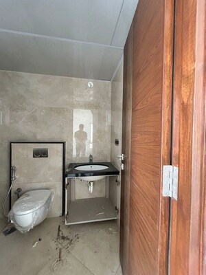 Bathroom in 3 BHK Apartment at Sumadhura The Olympus, Nanakramguda – for Rent