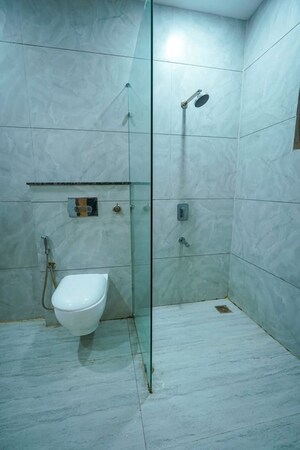 Bathroom in 4 BHK Independent House at Ambala Highway – for Sale