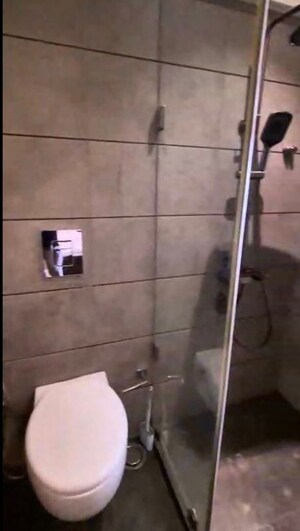 Bathroom in 2 BHK Apartment at Heritage Apartments Bandra, Bandra West – for Rent
