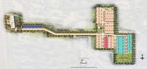 Master Plan in 2 BHK Apartment at Paras The Florett Enqlave, Sector 59 – for Sale