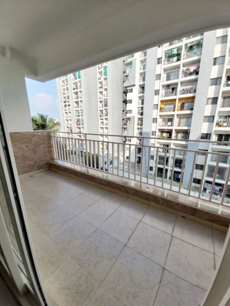 Balcony, nd-passion 4 Bedroom 2500 Sq.Ft. Apartment In Harlur Bangalore 10645433