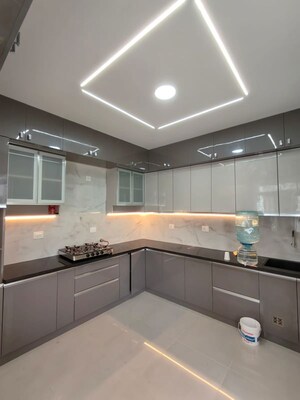 Kitchen in 4 BHK Apartment at ND Passion, Harlur – for Rent