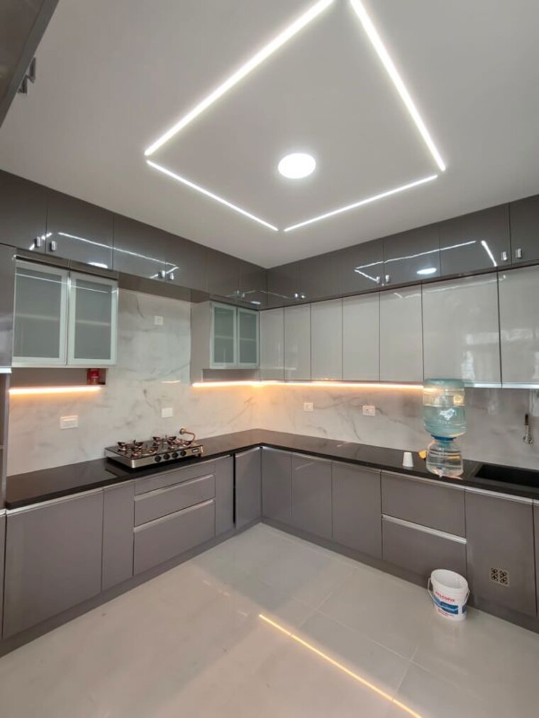 Kitchen, nd-passion 4 Bedroom 2500 Sq.Ft. Apartment In Harlur Bangalore 10645433