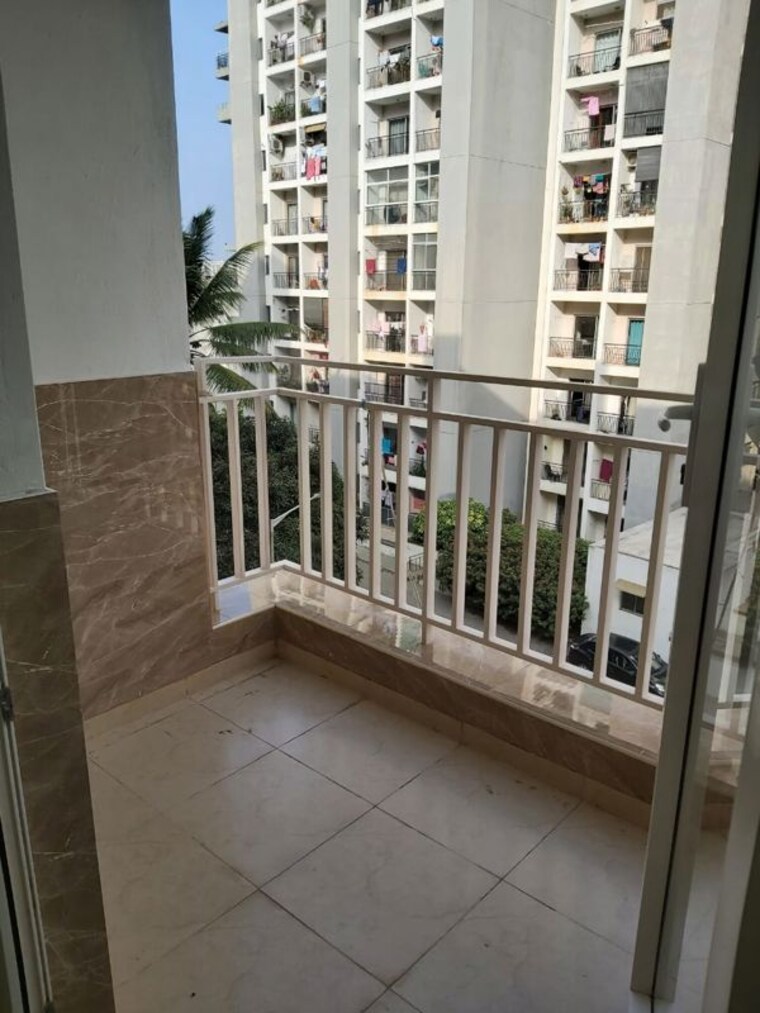Balcony, nd-passion 4 Bedroom 2500 Sq.Ft. Apartment In Harlur Bangalore 10645433