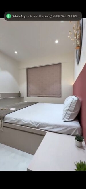Bedroom in 1 BHK Apartment at Magic Meera Heights, Mira Road – for Sale