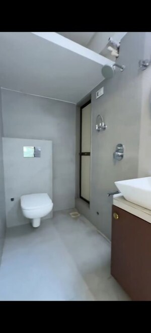 Bathroom in 1 BHK Apartment at Magic Meera Heights, Mira Road – for Sale