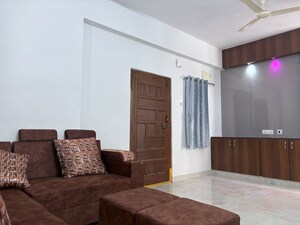 Living Room in 2 BHK Apartment at Ten Madhapur, Madhapur – for Rent