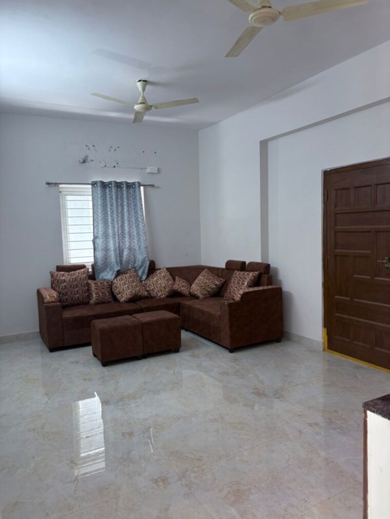 Living Room, ten-madhapur 2 Bedroom 1400 Sq.Ft. Apartment In Madhapur Hyderabad 10645436