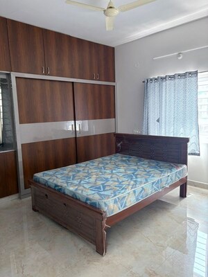 Bedroom in 2 BHK Apartment at Ten Madhapur, Madhapur – for Rent
