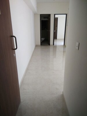 Building Lobby in 1 BHK Apartment at Lodha Amara, Kolshet Road – for Rent