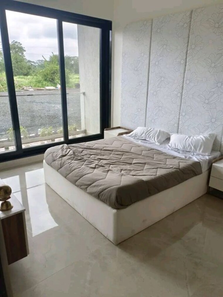 Bedroom, viva-ganga-chs 2 Bedroom 950 Sq.Ft. Apartment In Nalasopara West Palghar 10645420