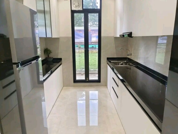 Kitchen, viva-ganga-chs 2 Bedroom 950 Sq.Ft. Apartment In Nalasopara West Palghar 10645420